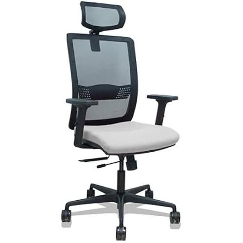 Chaise De Bureau - Piqueras Y Crespo - Haches Stuhl - Polyuréthane - Nylon - Réglable En Hauteur