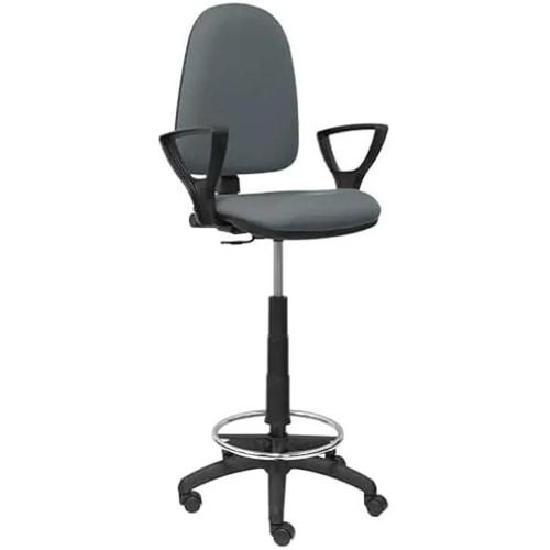 Tabouret Ergonomique - Piqueras Y Crespo - Ayna - Réglable En Hauteur - Contact Permanent - Repose-Pieds