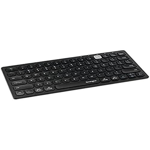 Kensington Wireless Keyboard - Multi Device Wireless Dual Compact Keyboard; Connects via Bluetooth or USB 3.0, Mini Keyboard QWERTY