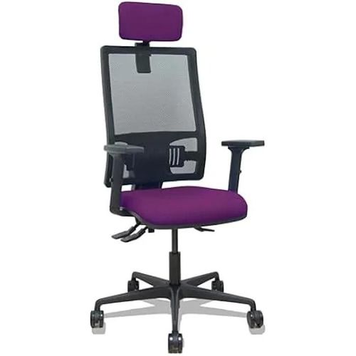 Chaise - Piqueras Y Crespo - Bormate - Polyuréthane - Nylon - Violet Foncé - 1 Place