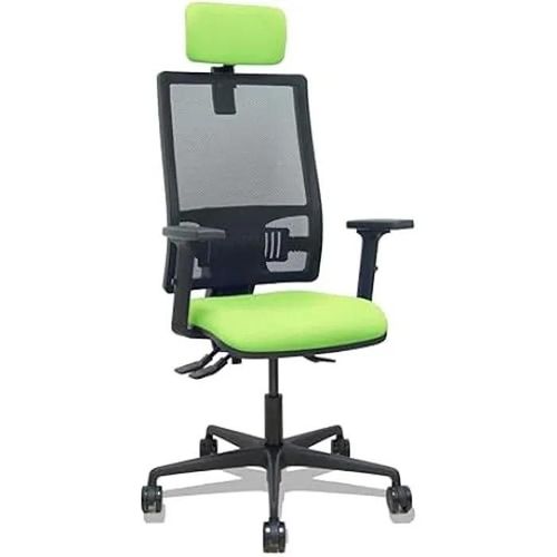 Chaise - Piqueras Y Crespo - Bormate - Polyuréthane - Nylon - Tissu Bali Pistache
