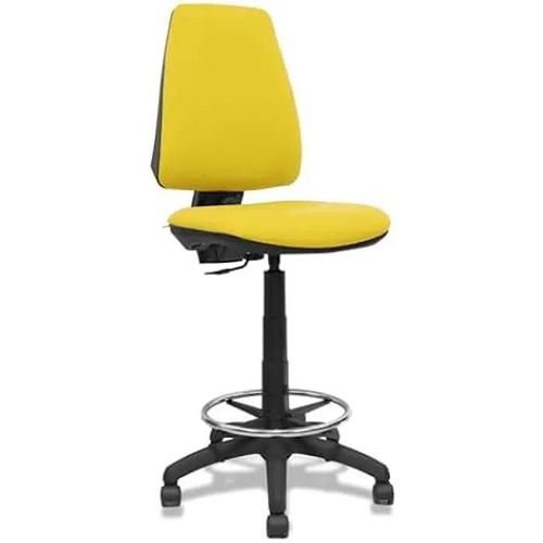 Tabouret - Piqueras Y Crespo - Elche - Ergonomique - Réglable En Hauteur - Métal