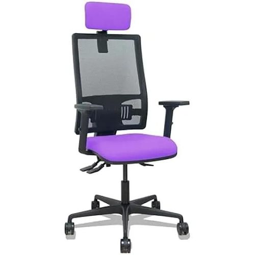 Chaise - Piqueras Y Crespo - Bormate - Polyuréthane - Nylon - Tissu Bali Lilas