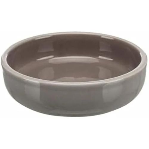 Écuelle En Céramique - Trixie - 0.3 L - Pour Chiens À Museau Court - Coloris Assortis - Intérieur