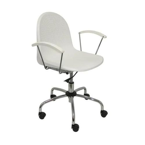 Piqueras Y Crespo Modèle 320 - Chaise De Bureau Ergonomique Avec Bras Fixes, Réglable En Hauteur Et Pivotant À 360 Degrés - Assis...