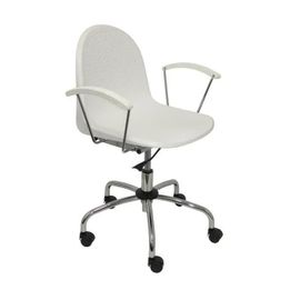 Piqueras Y Crespo Modèle 320 - Chaise De Bureau Ergonomique Avec Bras Fixes, Réglable En Hauteur Et Pivotant À 360 Degrés - Assis...
