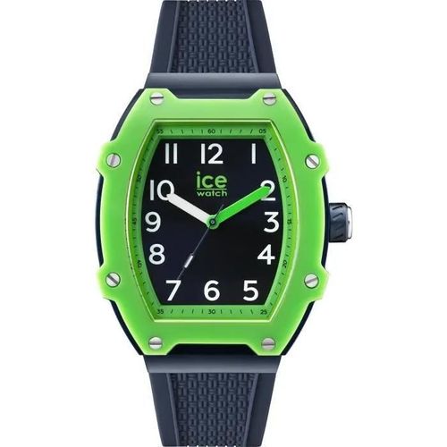 Montre Ice Watch - Enfant - 023325 - Bleu Silicone - 5 Atm - Quartz - Verre Minéral - Analogique