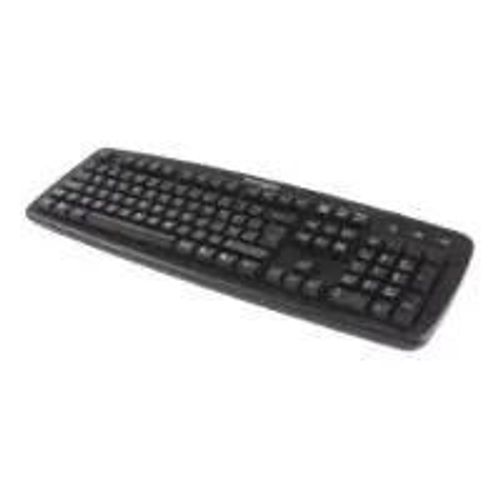 Clavier - KENSINGTON - ValuKeyboard - PS/2, USB - Portugais - Noir