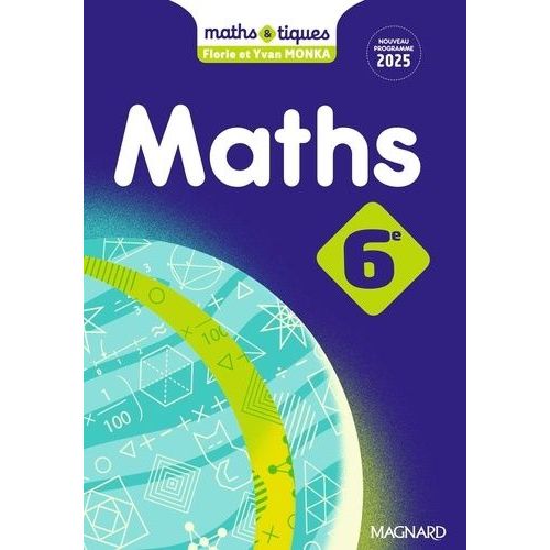 Maths 6e Maths&tiques