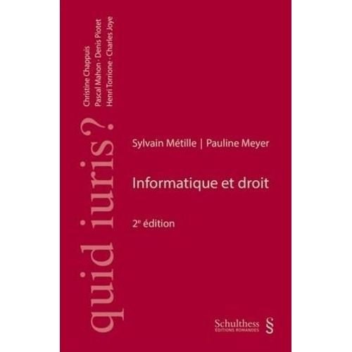 Informatique Et Droit