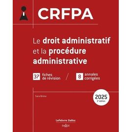 Le Droit Administratif Et La Procédure Administrative