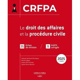 Le Droit Des Affaires Et La Procédure Civile