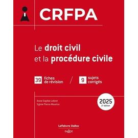 Le Droit Civil Et La Procédure Civile