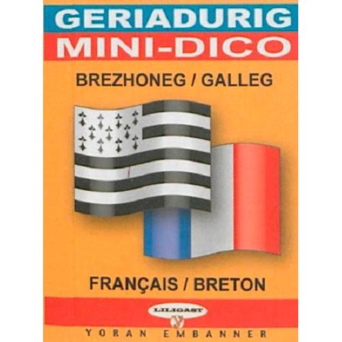 Mini Dico Breton-Français Et Français-Breton