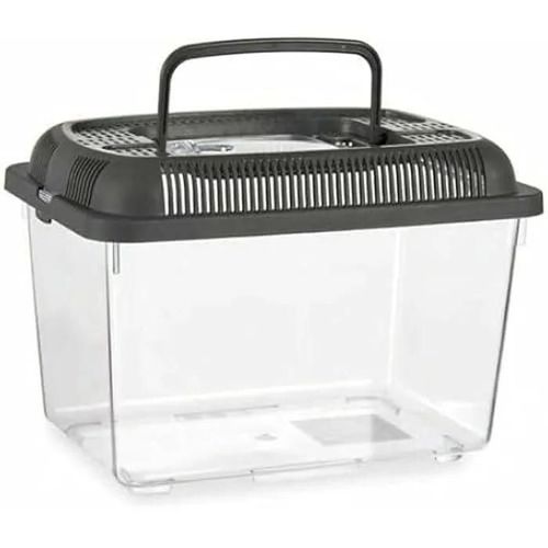Aquarium - Mascow - Standard - Lot De 8 - Gris - 7 L - 20 X 20 X 30 Cm
