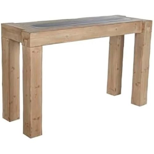Table D'appoint - Home Esprit - Multicolore - Bois Mdf - 45 Cm De Hauteur - Design Contemporain