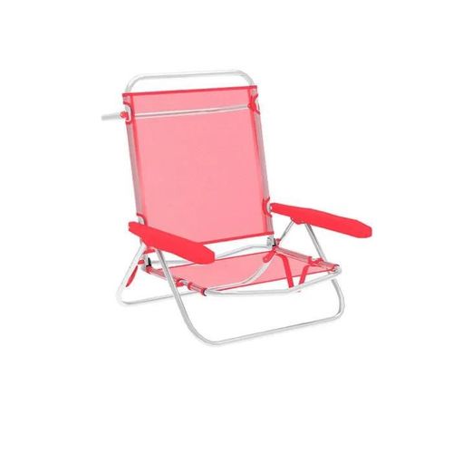 Chaise De Plage Pliable Corail | Chaise Pliante Camping | Chaise Camping | Chaise De Camping | Chaise De Jardin - Marbueno
