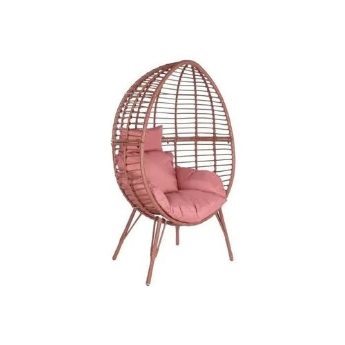 Chaise De Jardin - Métal - Blanc