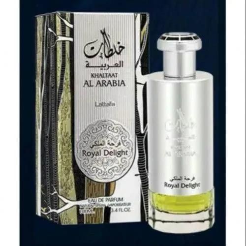 Eau De Parfum Khaltaat Al Arabia Silver By Lattafa 100ml Homme 