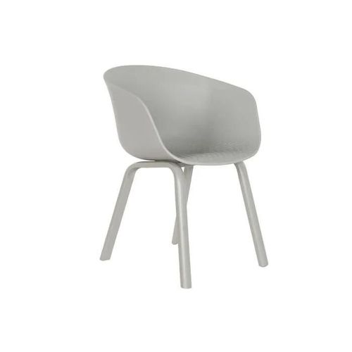Chaise 56 X 58 X 78 Cm Gris Clair - Couleur:Gris