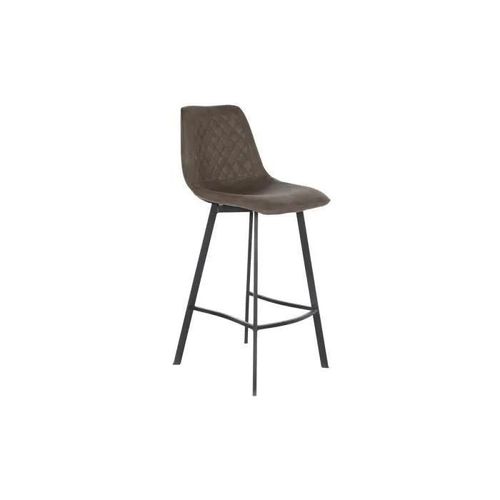 Tabouret Noir Camel Métal 56 X 49 X 110 Cm