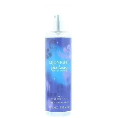 Parfum Britney Spears Midnight Fantasy - 236ml - Femme - Eau De Toilette - Oriental - Ambré - Gourmand 