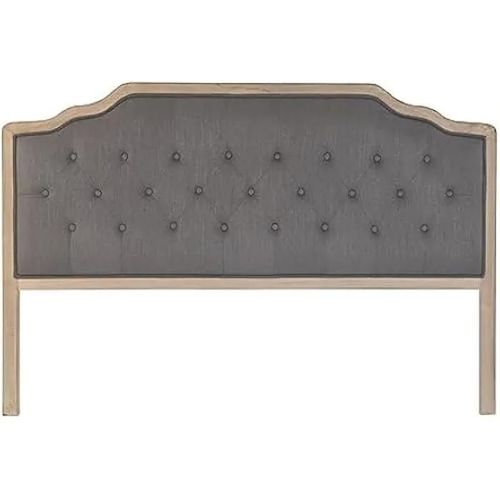 Tête De Lit - Dkd Home Decor - Standard - Couleur Gris - Bois De Caoutchouc - 160 X 10 X 120 Cm