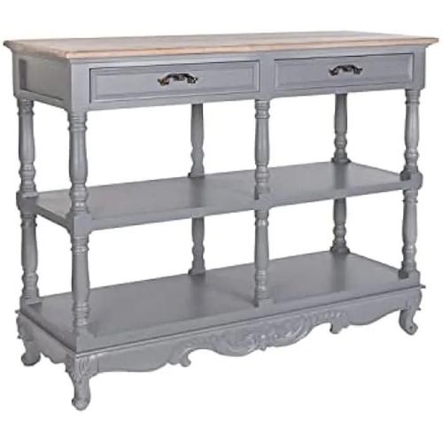 Buffet - Dkd Home Decor - Standard - Gris - Bois Mdf - 117x39x89 Cm