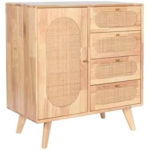 Buffet - Dkd Home Decor - Standard - Bois D'hévéa - 2 Portes - 35 Cm De Profondeur