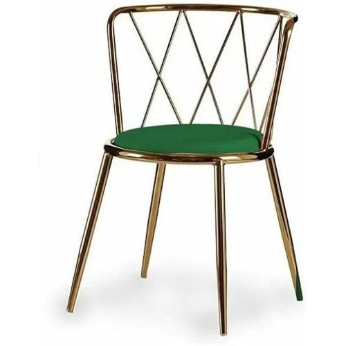 Chaise - Gift Decor - 23397 - Plastique - Vert - Lot De 2 - Design Contemporain