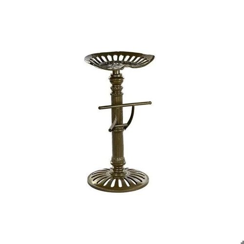 Tabouret - Dkd Home Decor - Vintage - Métal - Doré - 44x33x82 Cm