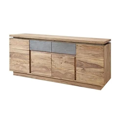 Buffet Naturel Gris (175 X 45 X 72 Cm)