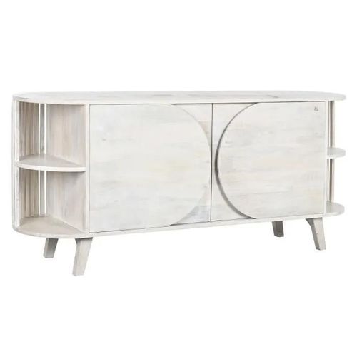 Buffet Blanc Bois De Manguier (150 X 40 X 65 Cm)