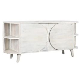 Buffet Blanc Bois De Manguier (150 X 40 X 65 Cm)