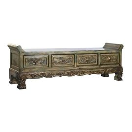 Banquette Multicouleur Orme (179 X 43 X 58 Cm)