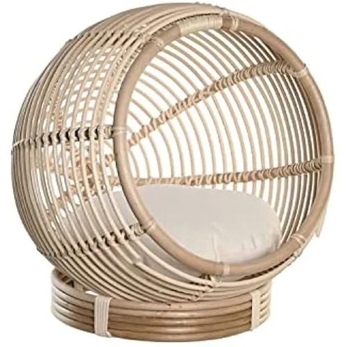 Lit Pour Animaux De Compagnie - Dkd Home Decor - Standard - Multicolore - 55x50x55 Cm - Intérieur