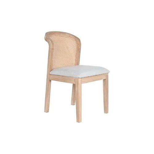 Chaise De Salle À Manger Sapin Polyester Gris Clair - Marque - Modèle - Couleur Principale: Blanc