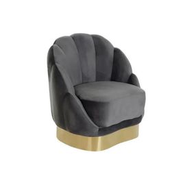 Fauteuil - Marque - Modèle - Couleur Principale: Blanc - Matière Du Revêtement: Tissu