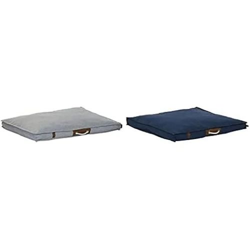 Lit Pour Animaux De Compagnie - Dkd Home Decor - Standard - Bleu Et Gris - 68x88x10 Cm - Rectangulaire