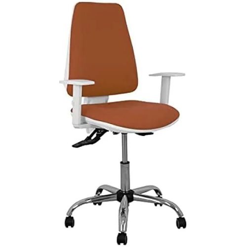 Chaise De Bureau - Piqueras Y Crespo - Elche 3b5crrp - Marron - Réglable En Hauteur - 1 Place