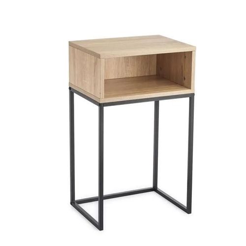 Chevet Arcoroc - 5426350 - Vinthera Meuble D'appoint, Marron, 40x30x65 Cm