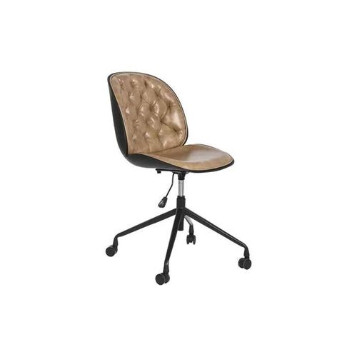 Chaise De Bureau En Polypropylène Dkd Home Decor