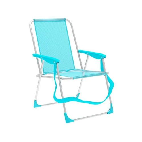 Chaise De Plage Pliable Aigue Marine - Marbueno