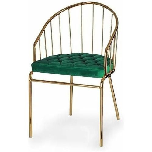Chaise - Gift Decor - 23434 - Lot De 2 - Polyester - Vert - Design Contemporain