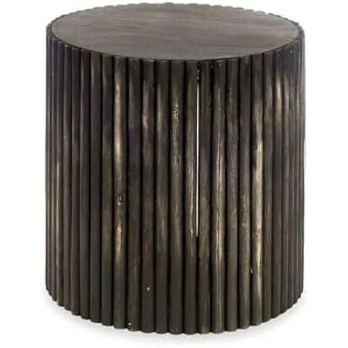 Table Basse - Gift Decor - Multicolore - 48 X 48 X 46 Cm - Meuble De Salon - Qualité Au Meilleur Prix