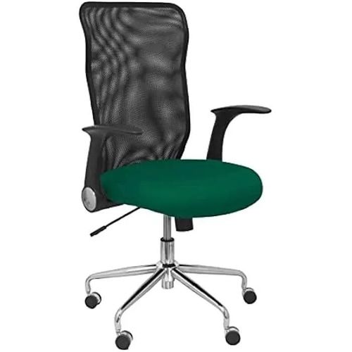 Chaise De Bureau - Piqueras Y Crespo - Bali426 - Polyuréthane Thermoplastique - Vert - Standard