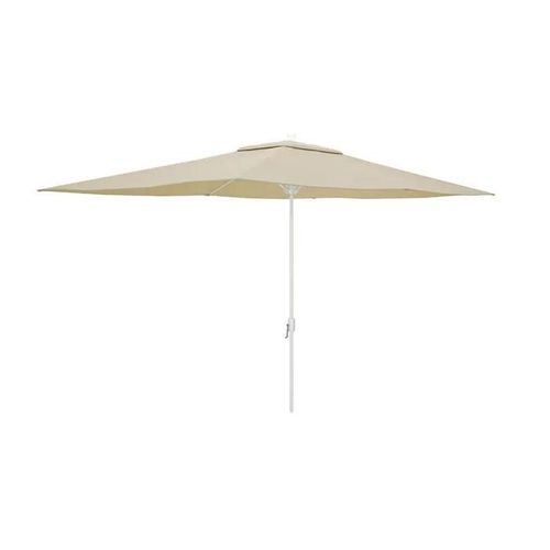 Parasol Marbueno Beige Polyester Acier 200 X 300 Cm