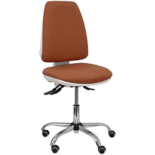 Chaise De Bureau - Piqueras Y Crespo - 363crrp - Polyuréthane Thermoplastique - Marron - Standard