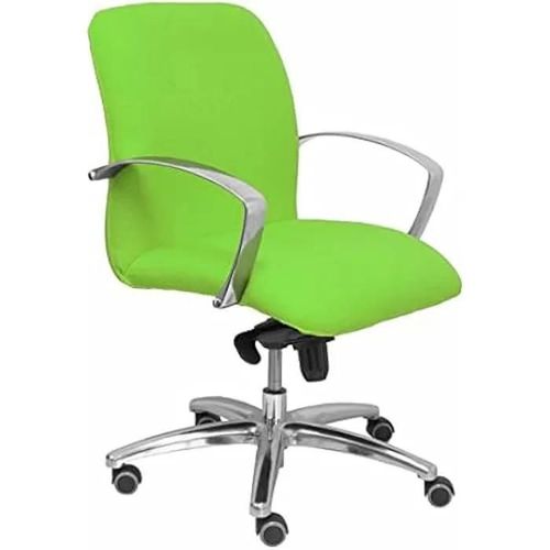 Fauteuil De Réception - Piqueras Y Crespo - Caudete - Ergonomique - Réglable En Hauteur - Tissu Bali Pistache
