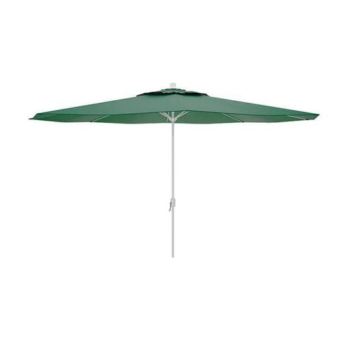 Parasol Plage Vert | Parasol De Plage 300 Cm | Parasol De Jardin Exterieur Polyester Acier - Marbueno